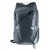 Mochila deportiva DEUTER Updays 26 — 26 L, Negra, Poliamida, 51×31×23 cm, sin PFAS