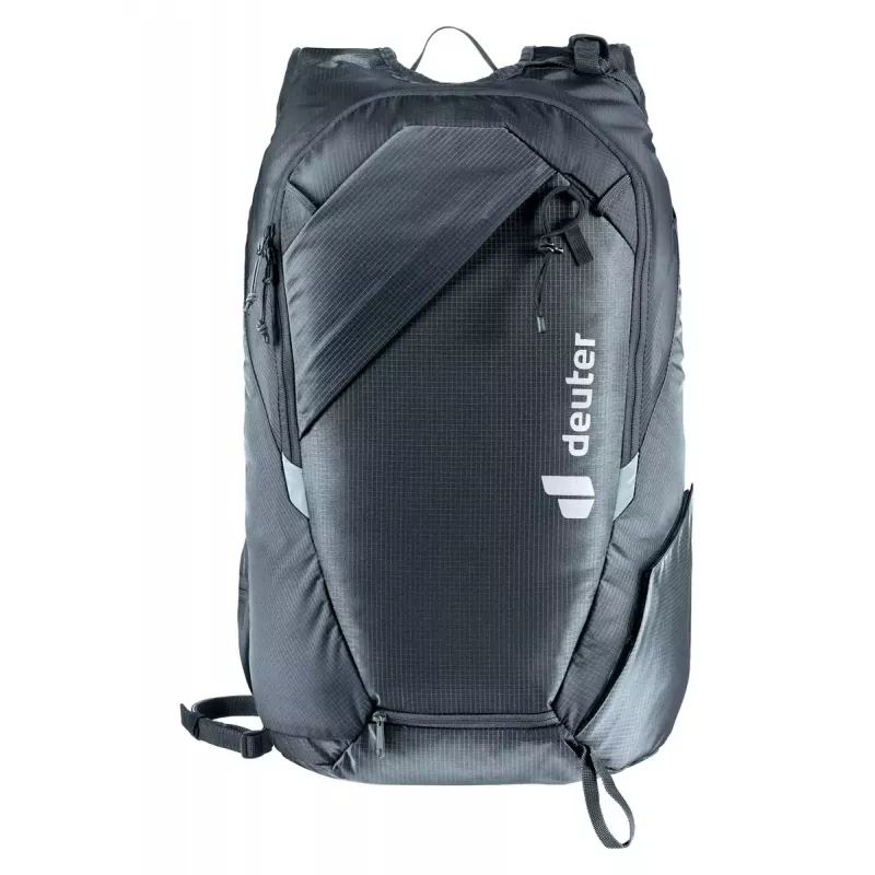 Mochila deportiva DEUTER Updays 26 — 26 L, Negra, Poliamida, 51×31×23 cm, sin PFAS