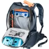 Mochila deportiva DEUTER Updays 26 — 26 L, Negra, Poliamida, 51×31×23 cm, sin PFAS