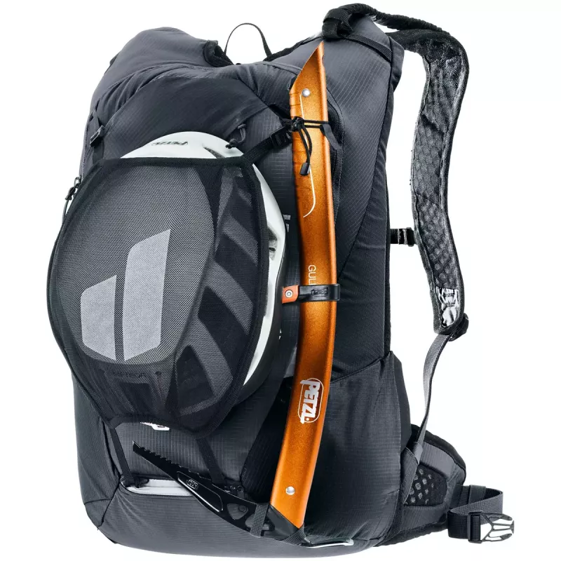 Mochila deportiva DEUTER Updays 26 — 26 L, Negra, Poliamida, 51×31×23 cm, sin PFAS