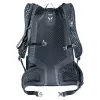 Mochila deportiva DEUTER Updays 26 — 26 L, Negra, Poliamida, 51×31×23 cm, sin PFAS