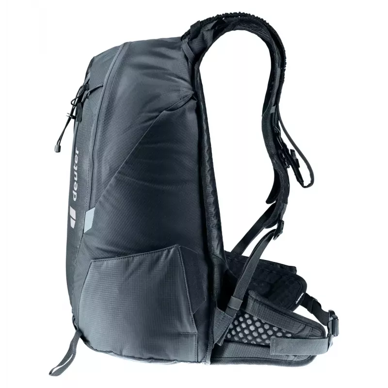 Mochila deportiva DEUTER Updays 26 — 26 L, Negra, Poliamida, 51×31×23 cm, sin PFAS