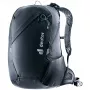 Mochila deportiva DEUTER Updays 26 — 26 L, Negra, Poliamida, 51×31×23 cm, sin PFAS