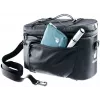 Bolsa para portaequipajes de bicicleta DEUTER Rack Bag 10 — montaje trasero, 10 L, tejido, 180×310×220 mm, Negra