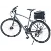 Bolsa para portaequipajes de bicicleta DEUTER Rack Bag 10 — montaje trasero, 10 L, tejido, 180×310×220 mm, Negra