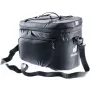 Bolsa para portaequipajes de bicicleta DEUTER Rack Bag 10 — montaje trasero, 10 L, tejido, 180×310×220 mm, Negra