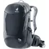 Mochila DEUTER Trans Alpine 24 — mochila de bicicleta, 24 L, negra