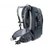 Mochila DEUTER Trans Alpine 24 — mochila de bicicleta, 24 L, negra