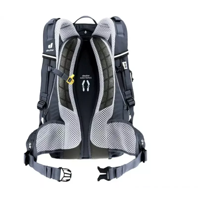 Mochila DEUTER Trans Alpine 24 — mochila de bicicleta, 24 L, negra
