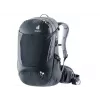 Mochila DEUTER Trans Alpine 24 — mochila de bicicleta, 24 L, negra