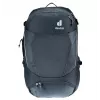 Mochila DEUTER Trans Alpine 24 — mochila de bicicleta, 24 L, negra