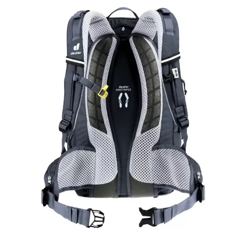 Mochila DEUTER Trans Alpine 24 — mochila de bicicleta, 24 L, negra