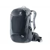 Mochila DEUTER Trans Alpine 24 — mochila de bicicleta, 24 L, negra