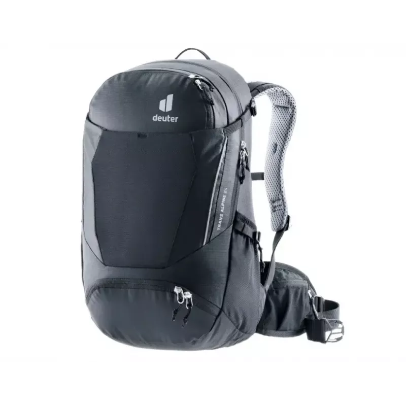 Mochila DEUTER Trans Alpine 24 — mochila de bicicleta, 24 L, negra