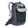 Mochila DEUTER Trans Alpine 24 — mochila de bicicleta, 24 L, negra