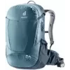 Mochila DEUTER Trans Alpine 24 — mochila de día de bicicleta, 24 L, atlantic-ink