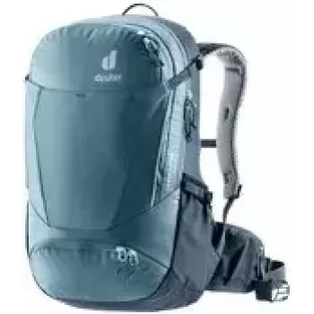 Mochila DEUTER Trans Alpine 24 — mochila de día de bicicleta, 24 L, atlantic-ink