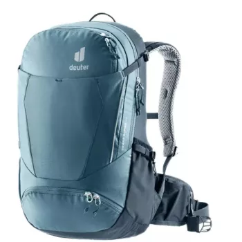 Mochila DEUTER Trans Alpine 24 — mochila de día de bicicleta, 24 L, atlantic-ink