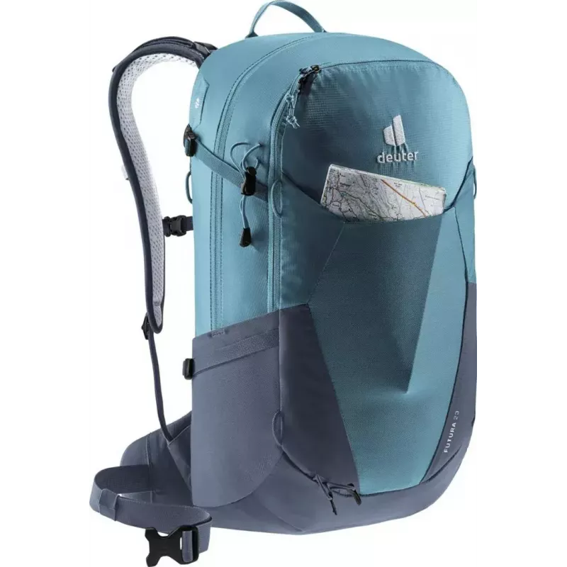 Mochila DEUTER Futura 23 — 23L de volumen, sistema de espalda ajustable