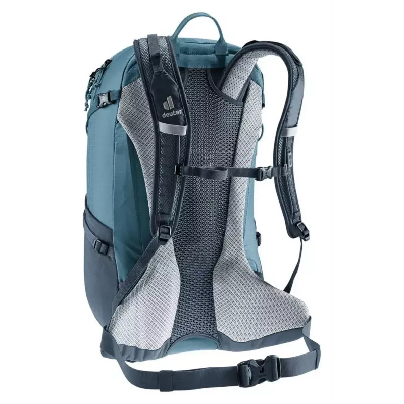 Mochila DEUTER Futura 23 — 23L de volumen, sistema de espalda ajustable