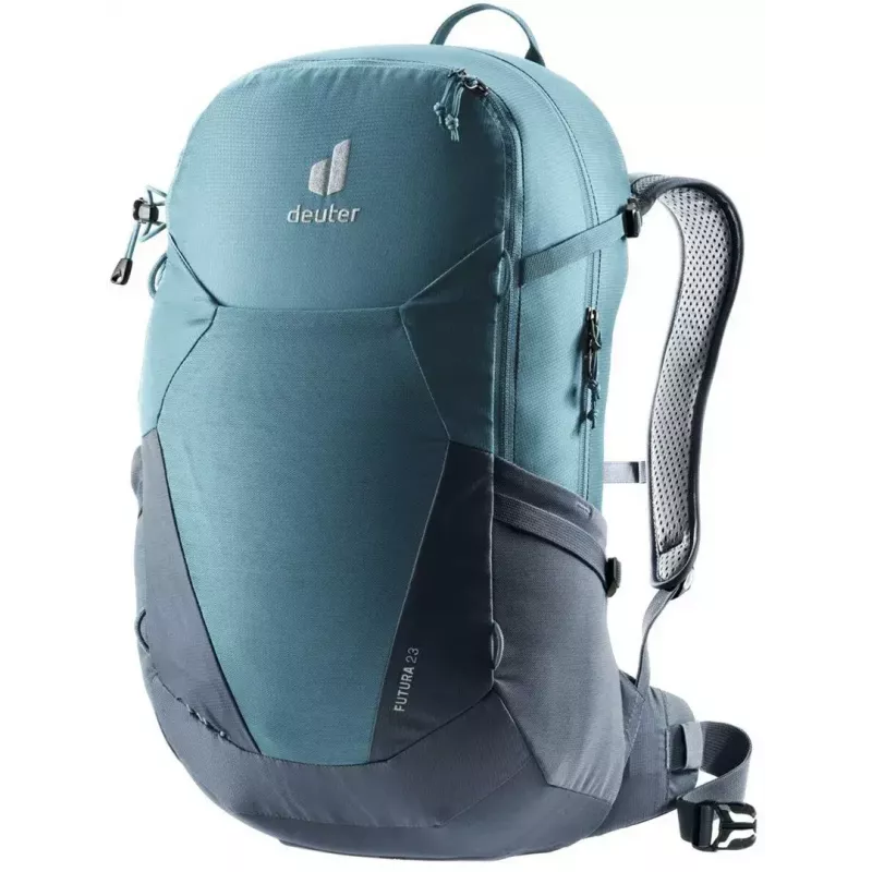 Mochila DEUTER Futura 23 — 23L de volumen, sistema de espalda ajustable