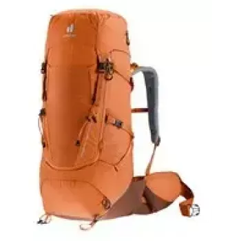 Mochila de trekking DEUTER Aircontact Core 45+10 SL — chestnut-umbra, 45+10 L de volumen
