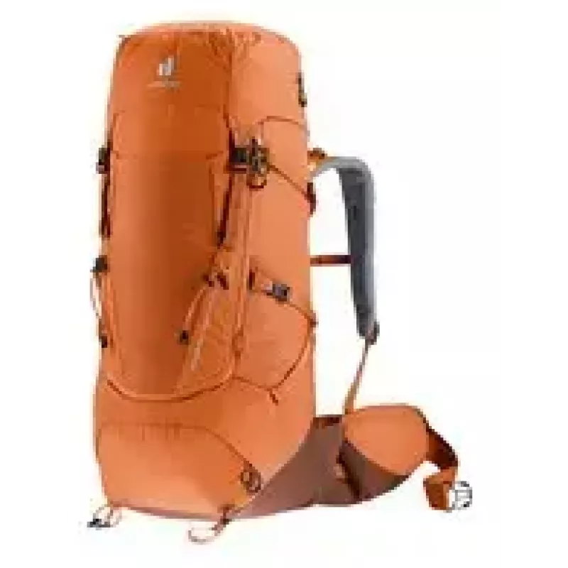 Mochila de trekking DEUTER Aircontact Core 45+10 SL — chestnut-umbra, 45+10 L de volumen