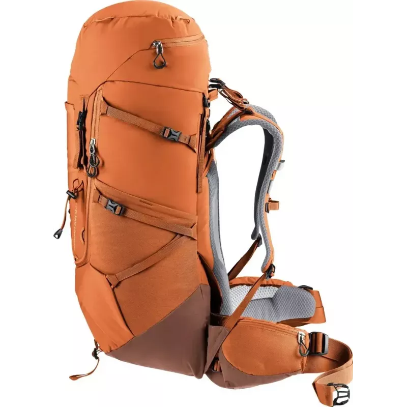 Mochila de trekking DEUTER Aircontact Core 45+10 SL — chestnut-umbra, 45+10 L de volumen