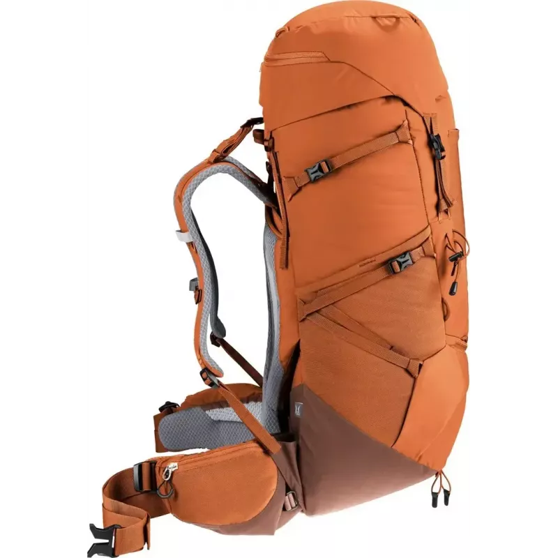 Mochila de trekking DEUTER Aircontact Core 45+10 SL — chestnut-umbra, 45+10 L de volumen