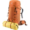 Mochila de trekking DEUTER Aircontact Core 45+10 SL — chestnut-umbra, 45+10 L de volumen