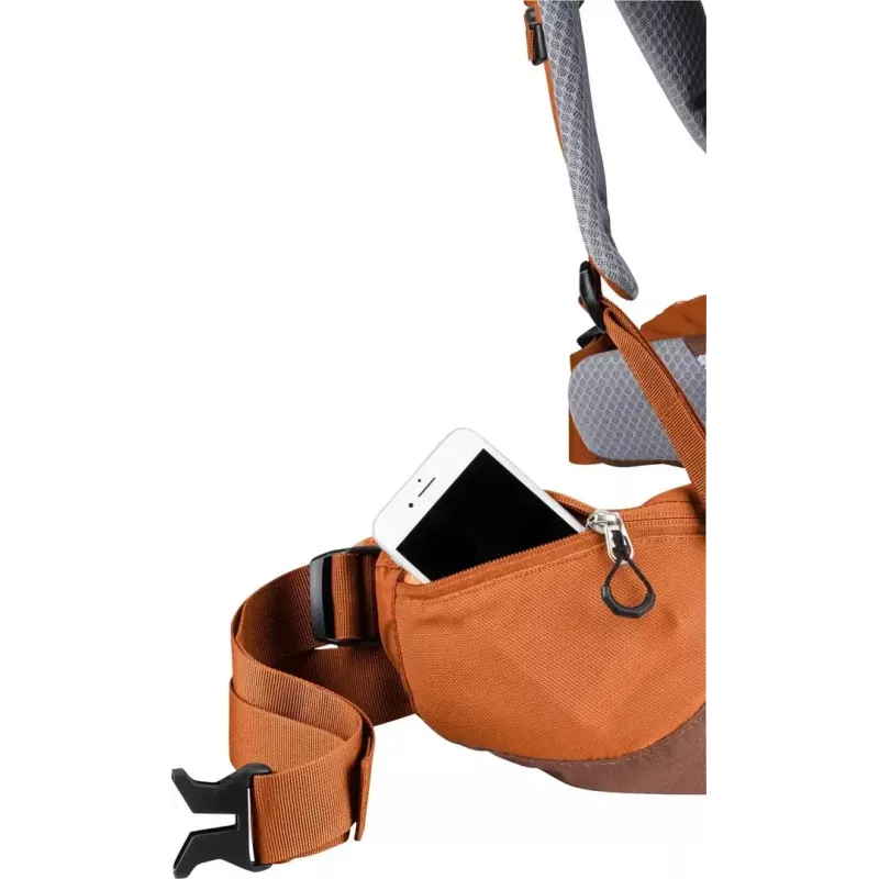 Mochila de trekking DEUTER Aircontact Core 45+10 SL — chestnut-umbra, 45+10 L de volumen