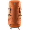 Mochila de trekking DEUTER Aircontact Core 45+10 SL — chestnut-umbra, 45+10 L de volumen