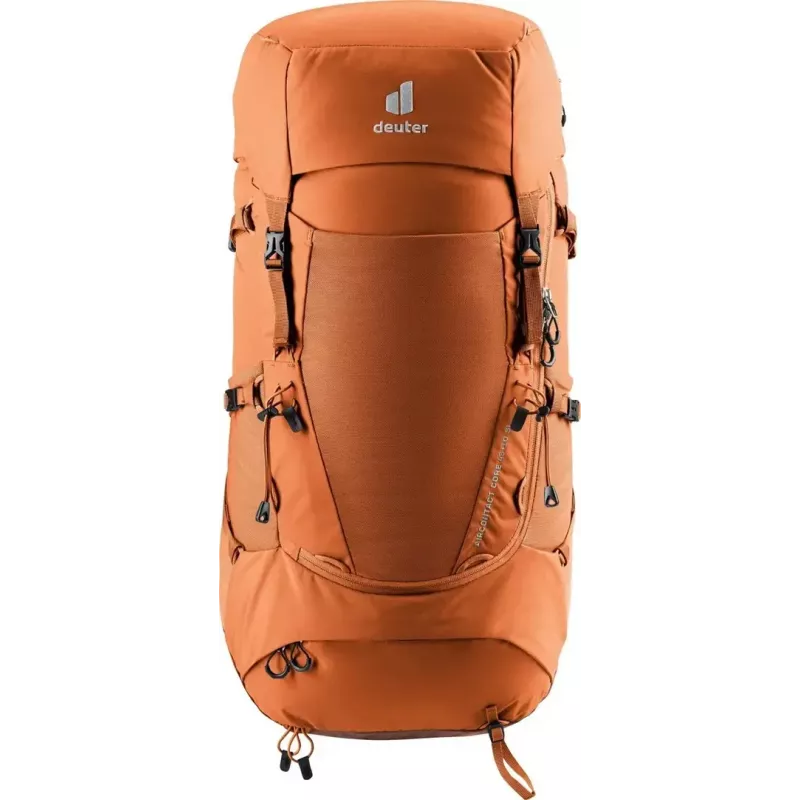 Mochila de trekking DEUTER Aircontact Core 45+10 SL — chestnut-umbra, 45+10 L de volumen