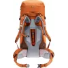 Mochila de trekking DEUTER Aircontact Core 45+10 SL — chestnut-umbra, 45+10 L de volumen