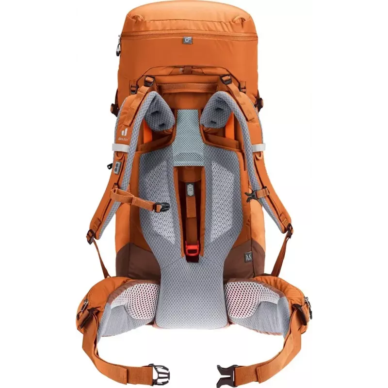 Mochila de trekking DEUTER Aircontact Core 45+10 SL — chestnut-umbra, 45+10 L de volumen