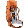 Mochila de trekking DEUTER Aircontact Core 45+10 SL — chestnut-umbra, 45+10 L de volumen