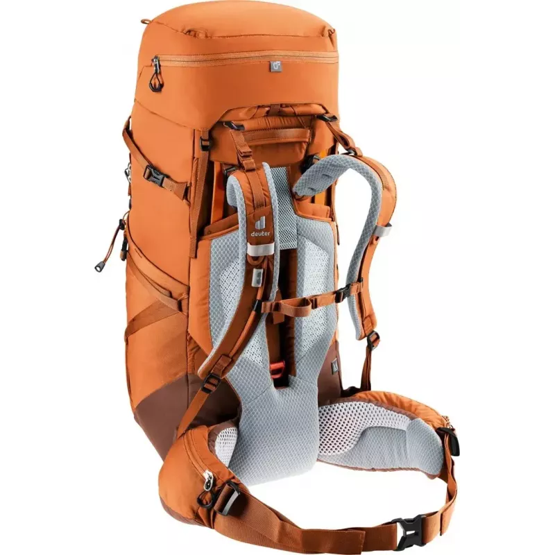 Mochila de trekking DEUTER Aircontact Core 45+10 SL — chestnut-umbra, 45+10 L de volumen