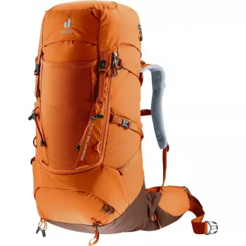 Mochila de trekking DEUTER Aircontact Core 45+10 SL — chestnut-umbra, 45+10 L de volumen