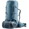 Mochila DEUTER Aircontact Core 60+10, armazón interno, 60 L (+10 L), 2,31 kg, Azul