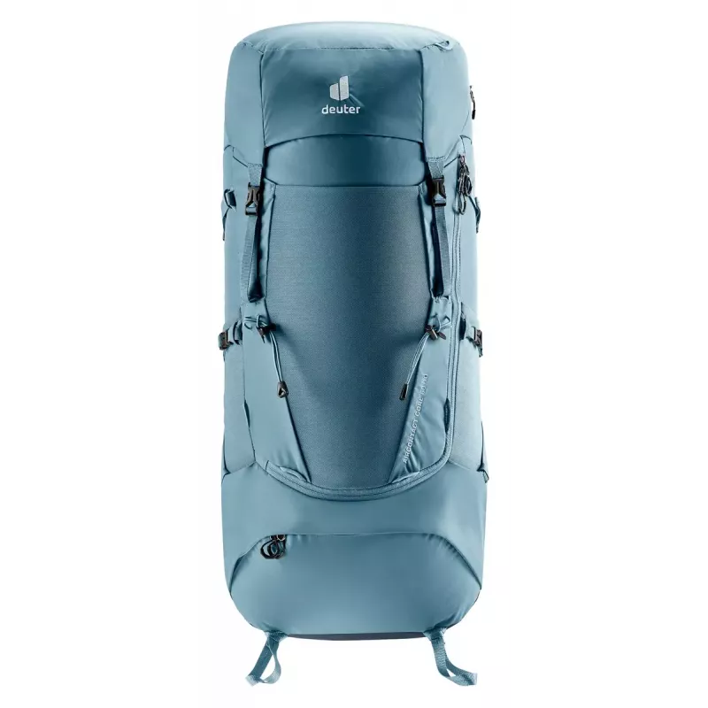 Mochila DEUTER Aircontact Core 60+10, armazón interno, 60 L (+10 L), 2,31 kg, Azul