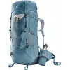 Mochila DEUTER Aircontact Core 60+10, armazón interno, 60 L (+10 L), 2,31 kg, Azul