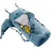 Mochila DEUTER Aircontact Core 60+10, armazón interno, 60 L (+10 L), 2,31 kg, Azul