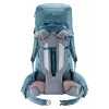 Mochila DEUTER Aircontact Core 60+10, armazón interno, 60 L (+10 L), 2,31 kg, Azul