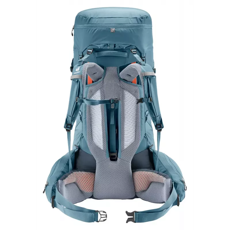 Mochila DEUTER Aircontact Core 60+10, armazón interno, 60 L (+10 L), 2,31 kg, Azul