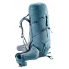 Mochila DEUTER Aircontact Core 60+10, armazón interno, 60 L (+10 L), 2,31 kg, Azul
