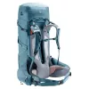 Mochila DEUTER Aircontact Core 60+10, armazón interno, 60 L (+10 L), 2,31 kg, Azul