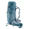 Mochila DEUTER Aircontact Core 60+10, armazón interno, 60 L (+10 L), 2,31 kg, Azul