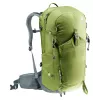 Mochila de senderismo DEUTER Trail Pro 33 — 33 l, Poliamida, funda de lluvia, ventilación, cinturón lumbar