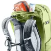 Mochila de senderismo DEUTER Trail Pro 33 — 33 l, Poliamida, funda de lluvia, ventilación, cinturón lumbar