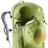 Mochila de senderismo DEUTER Trail Pro 33 — 33 l, Poliamida, funda de lluvia, ventilación, cinturón lumbar